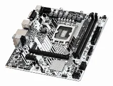Tarjeta Madre Asrock H610m-hdv/m.2+ D5, Intel, Lga 1700, Ddr5-sdram, 96 Gb, Dimm, Doble Canal